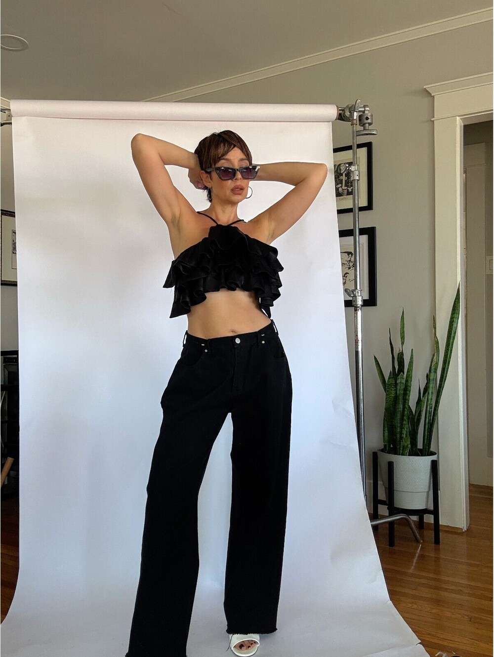 Y2K Crop Top
